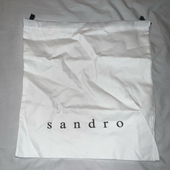 Sandro Dustbag For Shoes Sneakers laundry make up any sorting! New - Picture 4 of 5